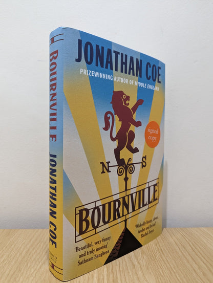 Bournville by Jonathan Coe (Signed First Edition) - Fialta Books