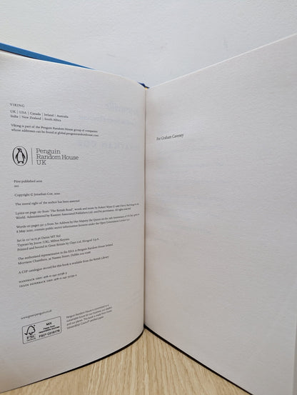 Bournville by Jonathan Coe (Signed First Edition) - Fialta Books