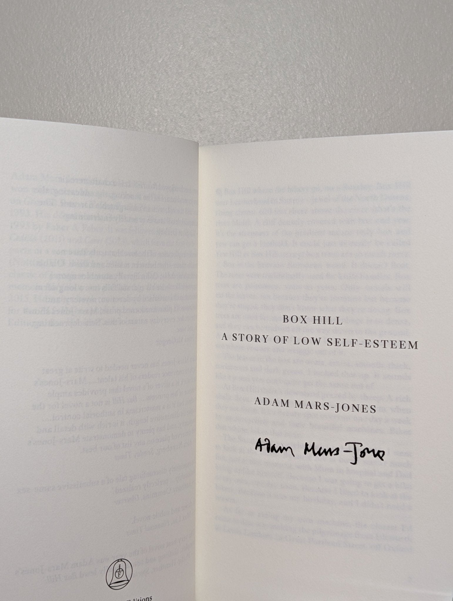 Box Hill by Adam Mars - Jones (Signed) - Fialta Books