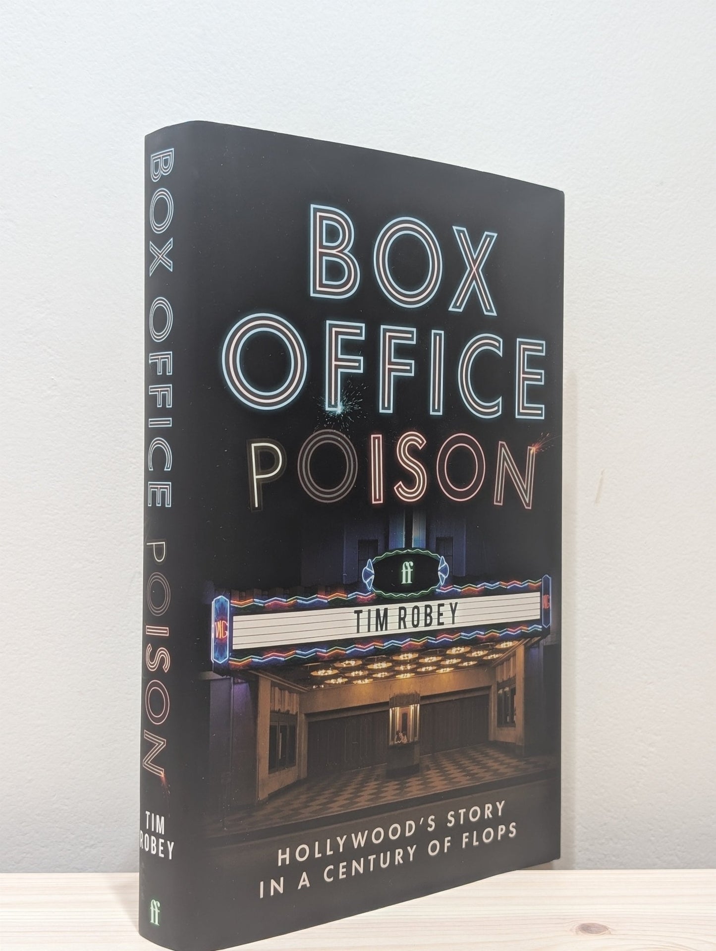 Box Office Poison by Tim Robey (Signed First Edition) - Fialta Books