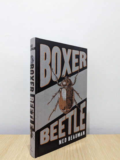 Boxer, Beetle by Ned Beauman (Signed First Edition) - Fialta Books