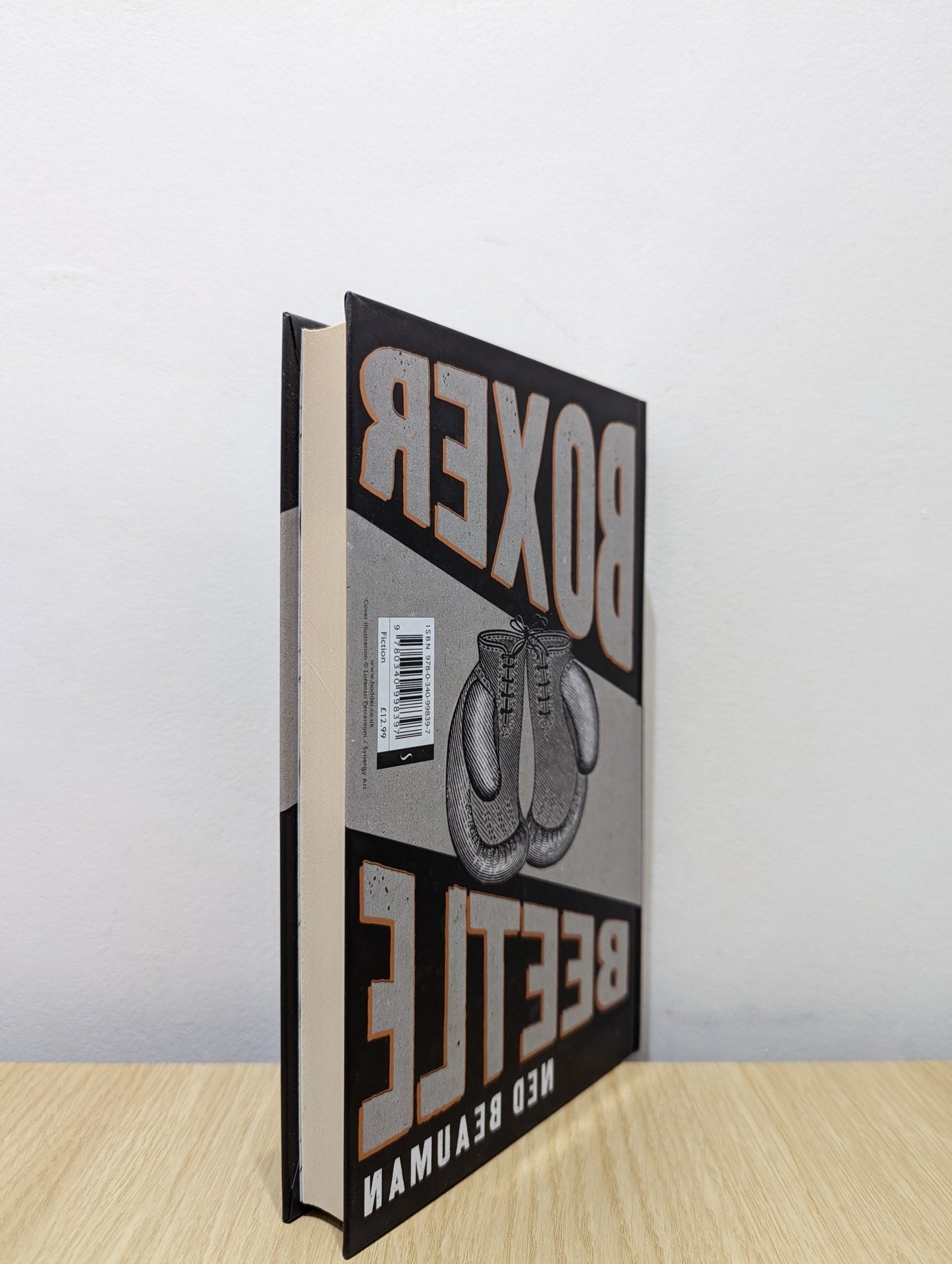 Boxer, Beetle by Ned Beauman (Signed First Edition) - Fialta Books