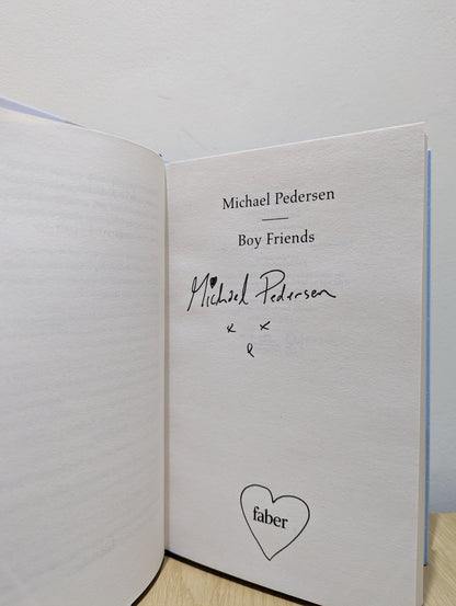 Boy Friends by Michael Pedersen (Signed) - Fialta Books