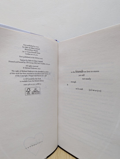 Boy Friends by Michael Pedersen (Signed) - Fialta Books