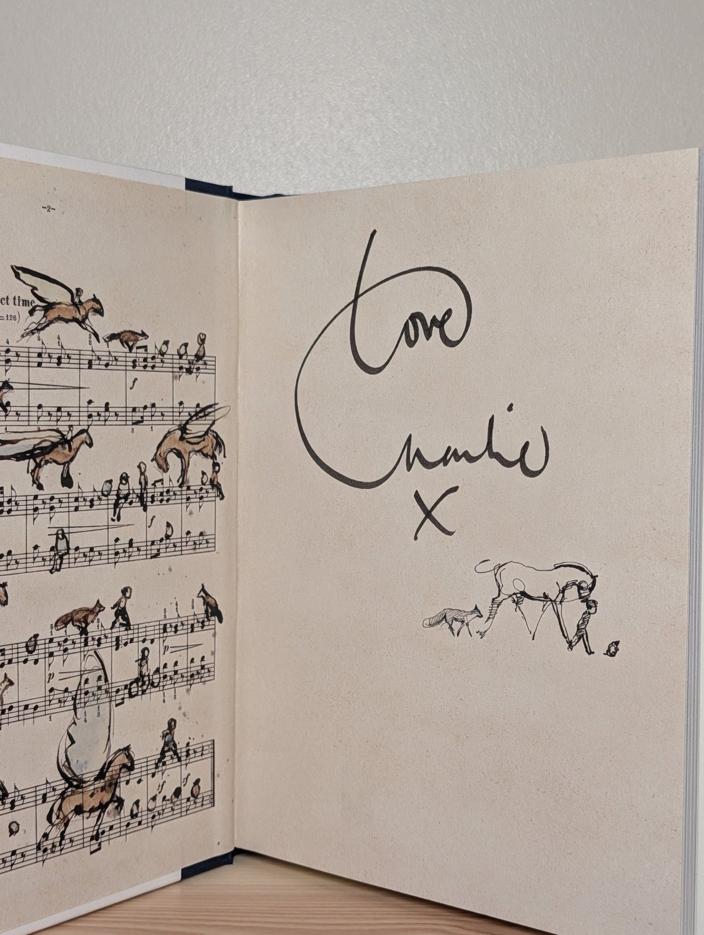 Boy, Mole, Fox and Horse; Always Remember by Charlie Mackesy (Signed Two Book Set) - Fialta Books