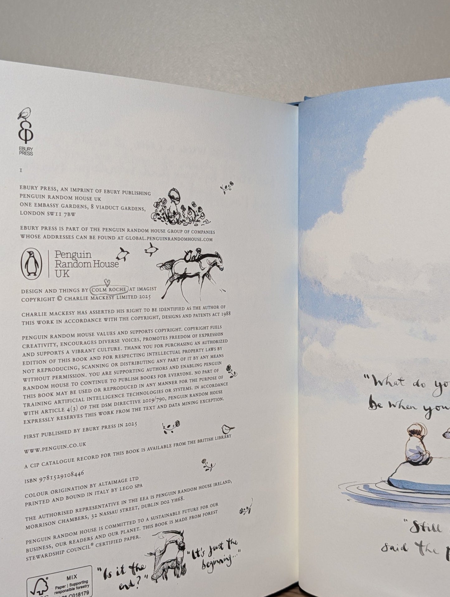 Boy, Mole, Fox and Horse; Always Remember by Charlie Mackesy (Signed Two Book Set) - Fialta Books