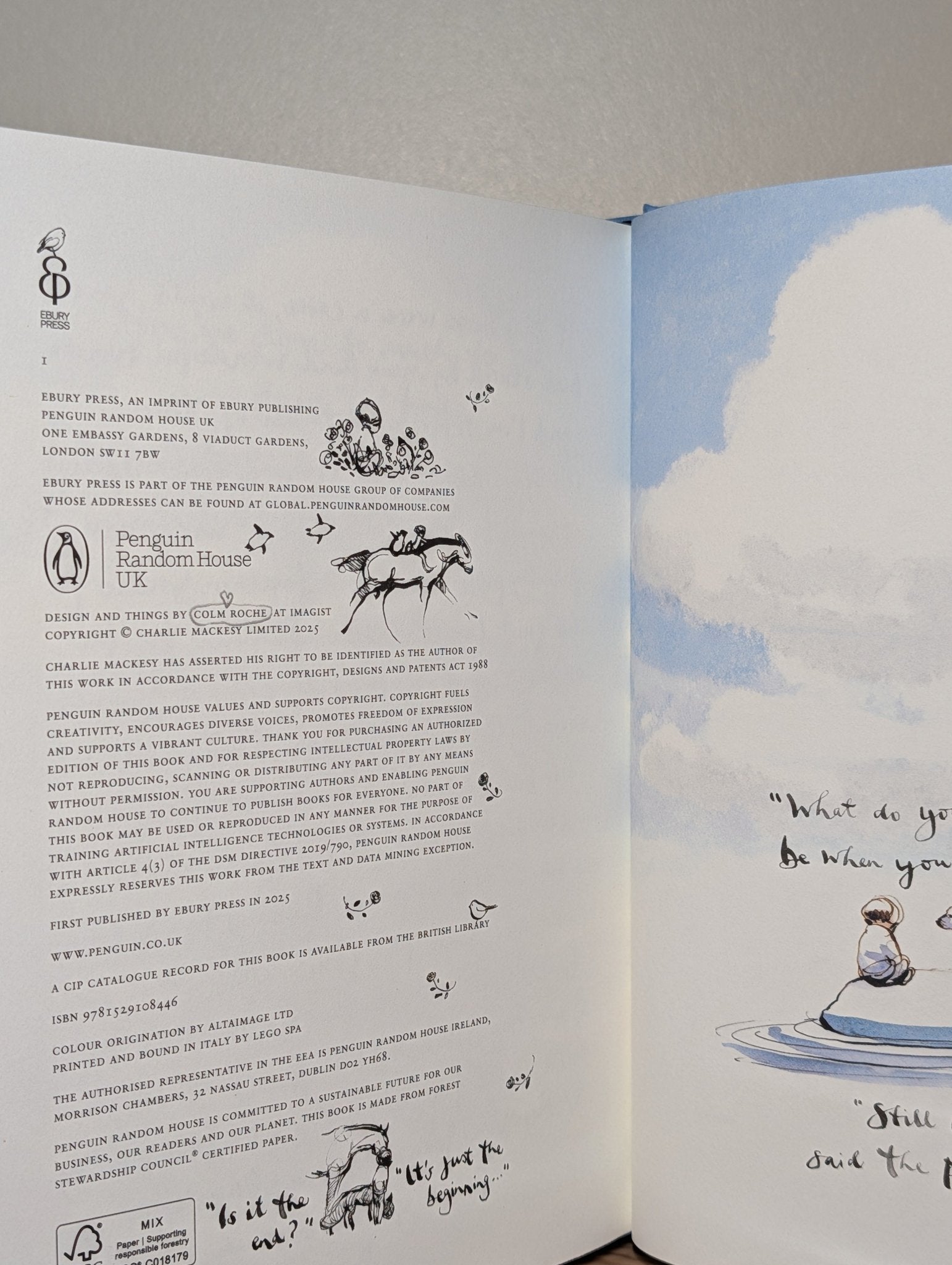 Boy, Mole, Fox and Horse; Always Remember by Charlie Mackesy (Signed Two Book Set) - Fialta Books