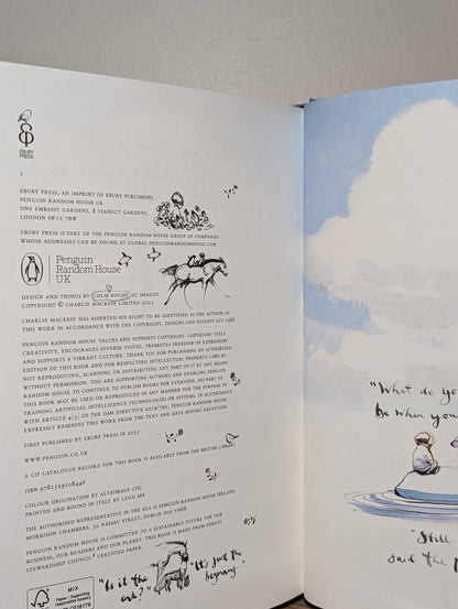 Boy, Mole, Fox and Horse; Always Remember by Charlie Mackesy (Signed Two Book Set) - Fialta Books