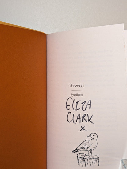 Boy Parts; Penance by Eliza Clark (Signed Gift Edition) - Fialta Books