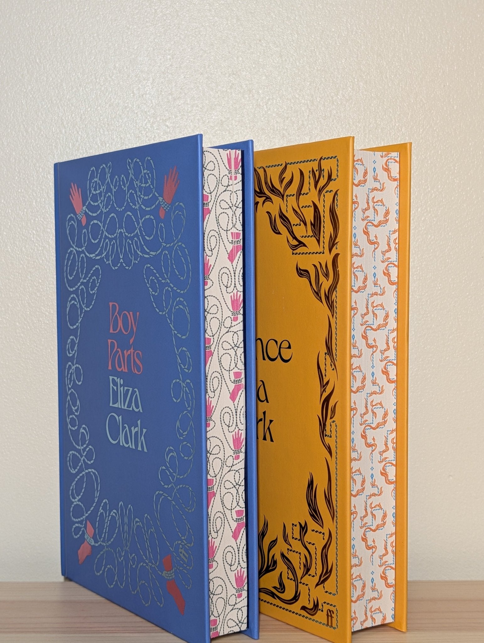 Boy Parts; Penance by Eliza Clark (Signed Gift Edition) - Fialta Books