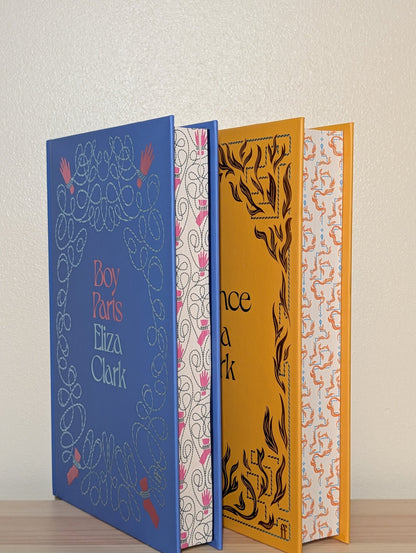 Boy Parts; Penance by Eliza Clark (Signed Gift Edition) - Fialta Books