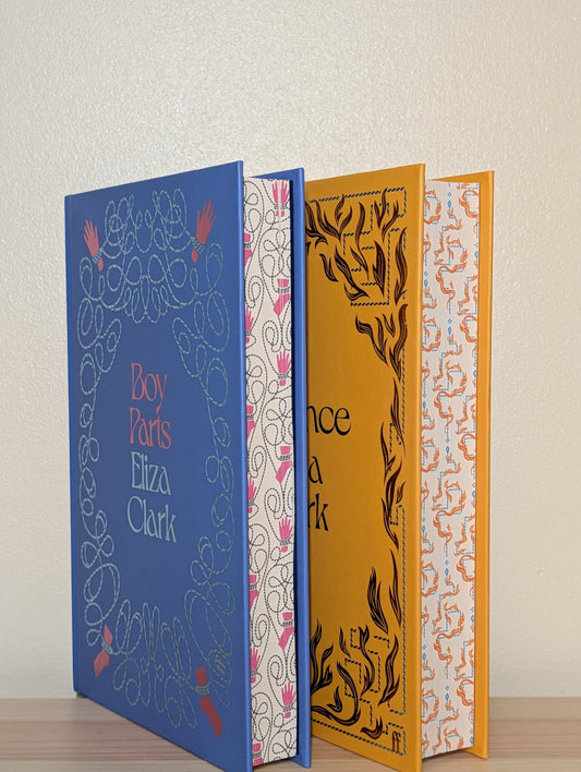 Boy Parts; Penance by Eliza Clark (Signed Gift Edition) - Fialta Books