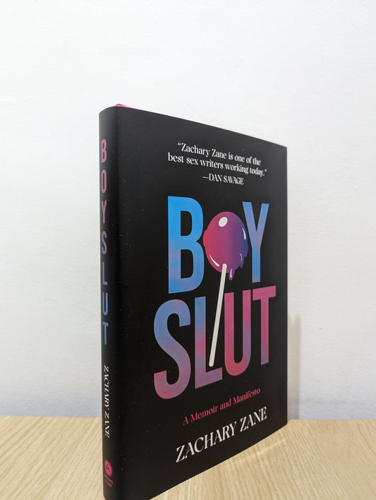 Boyslut: A Memoir and Manifesto by Zachary Zane (Signed First Edition) - Fialta Books