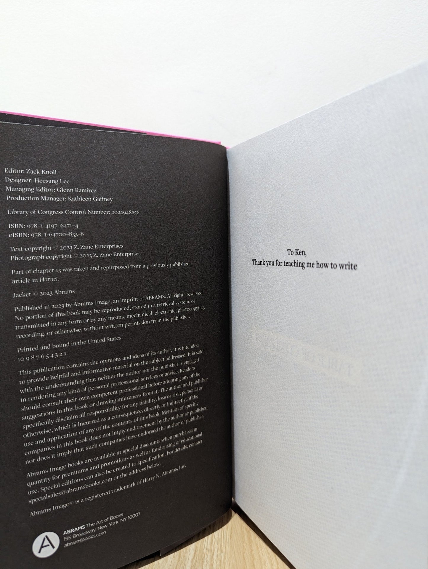 Boyslut: A Memoir and Manifesto by Zachary Zane (Signed First Edition) - Fialta Books