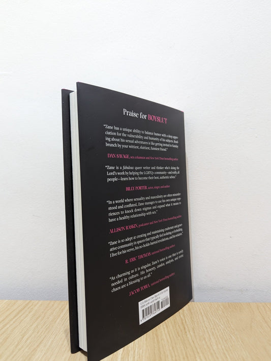 Boyslut: A Memoir and Manifesto by Zachary Zane (Signed First Edition) - Fialta Books