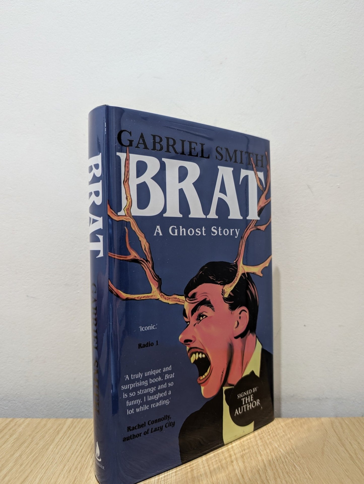Brat: A Ghost Story by Gabriel Smith (Signed First Edition) - Fialta Books