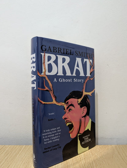 Brat: A Ghost Story by Gabriel Smith (Signed First Edition) - Fialta Books