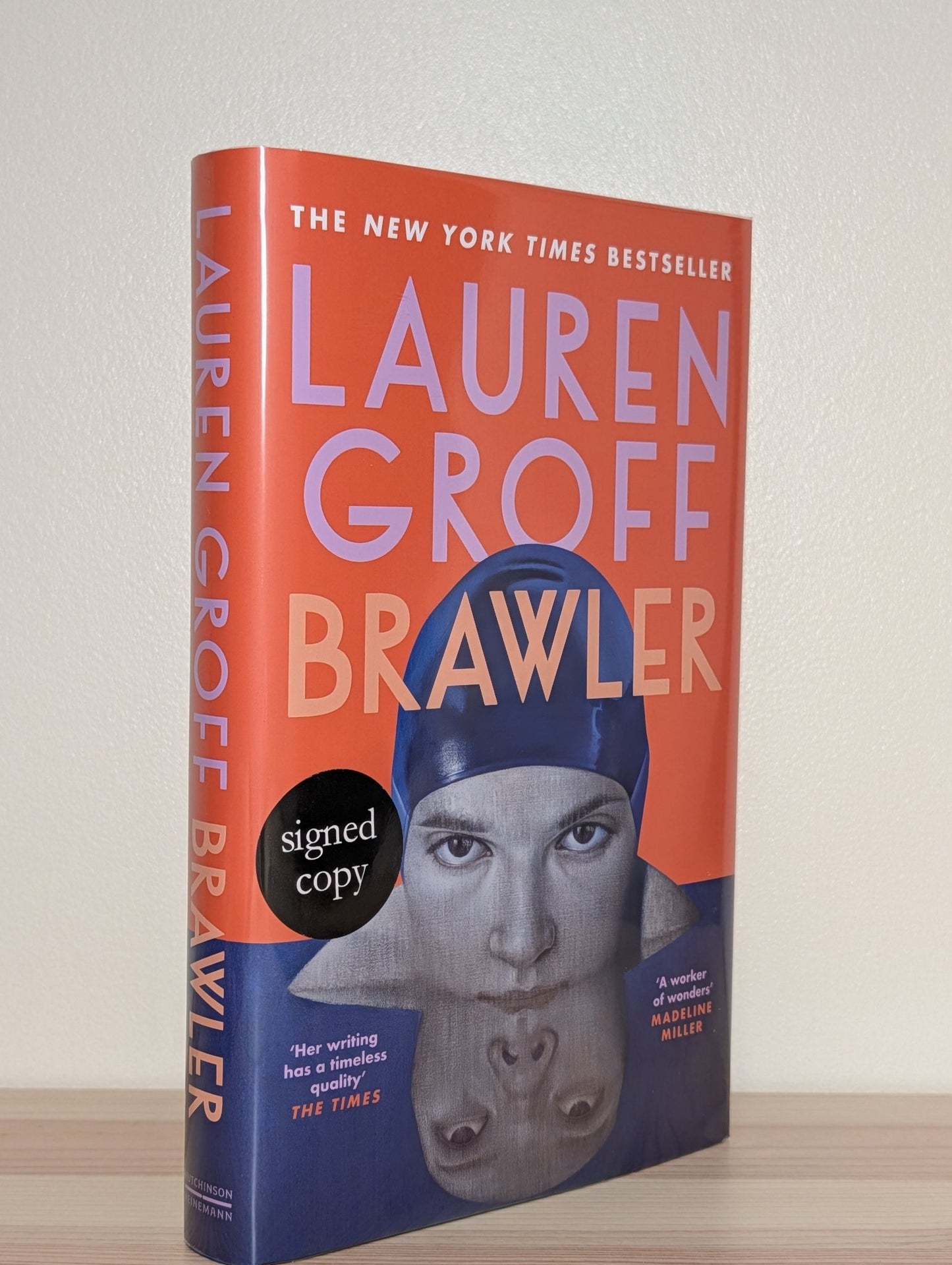 Brawler by Lauren Groff (Signed First Edition) - Fialta Books