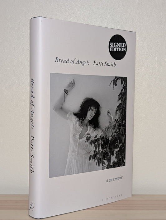 Bread of Angels by Patti Smith (Signed First Edition) - Fialta Books
