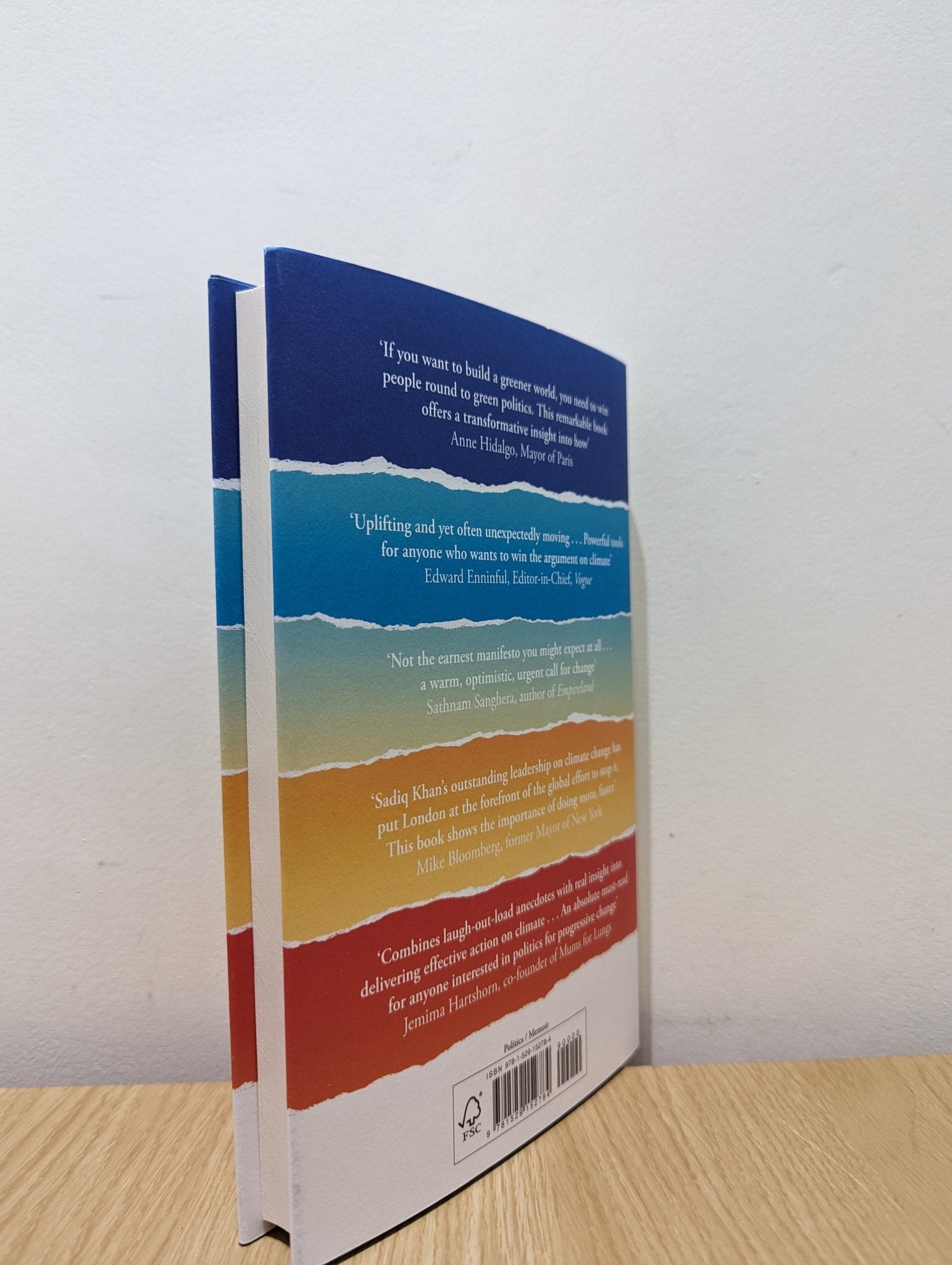 Breathe: Tackling the Climate Emergency by Sadiq Khan (Signed First Edition) - Fialta Books