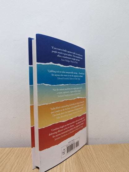 Breathe: Tackling the Climate Emergency by Sadiq Khan (Signed First Edition) - Fialta Books