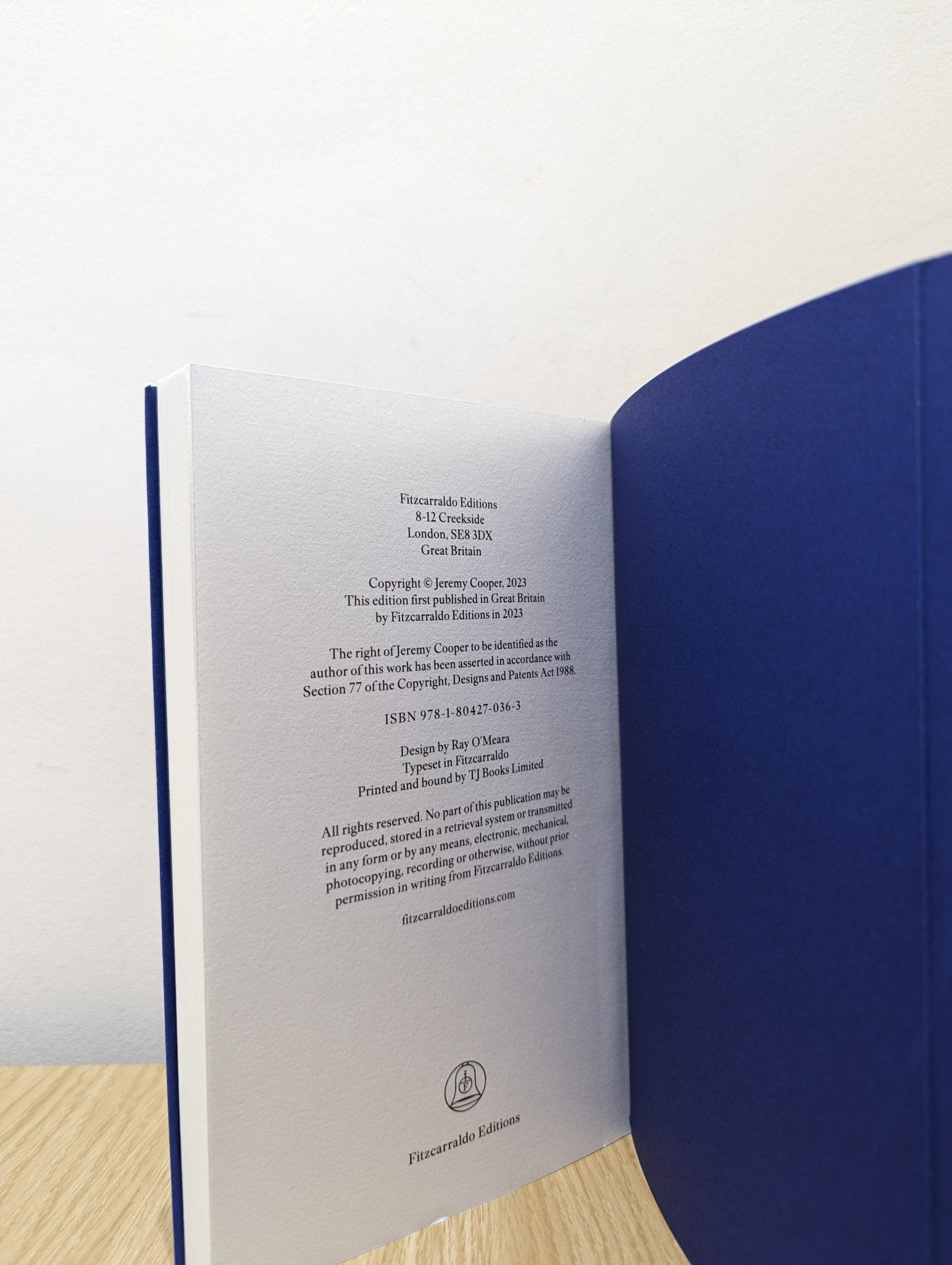 Brian by Jeremy Cooper (First Edition) - Fialta Books