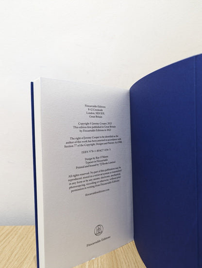 Brian by Jeremy Cooper (First Edition) - Fialta Books