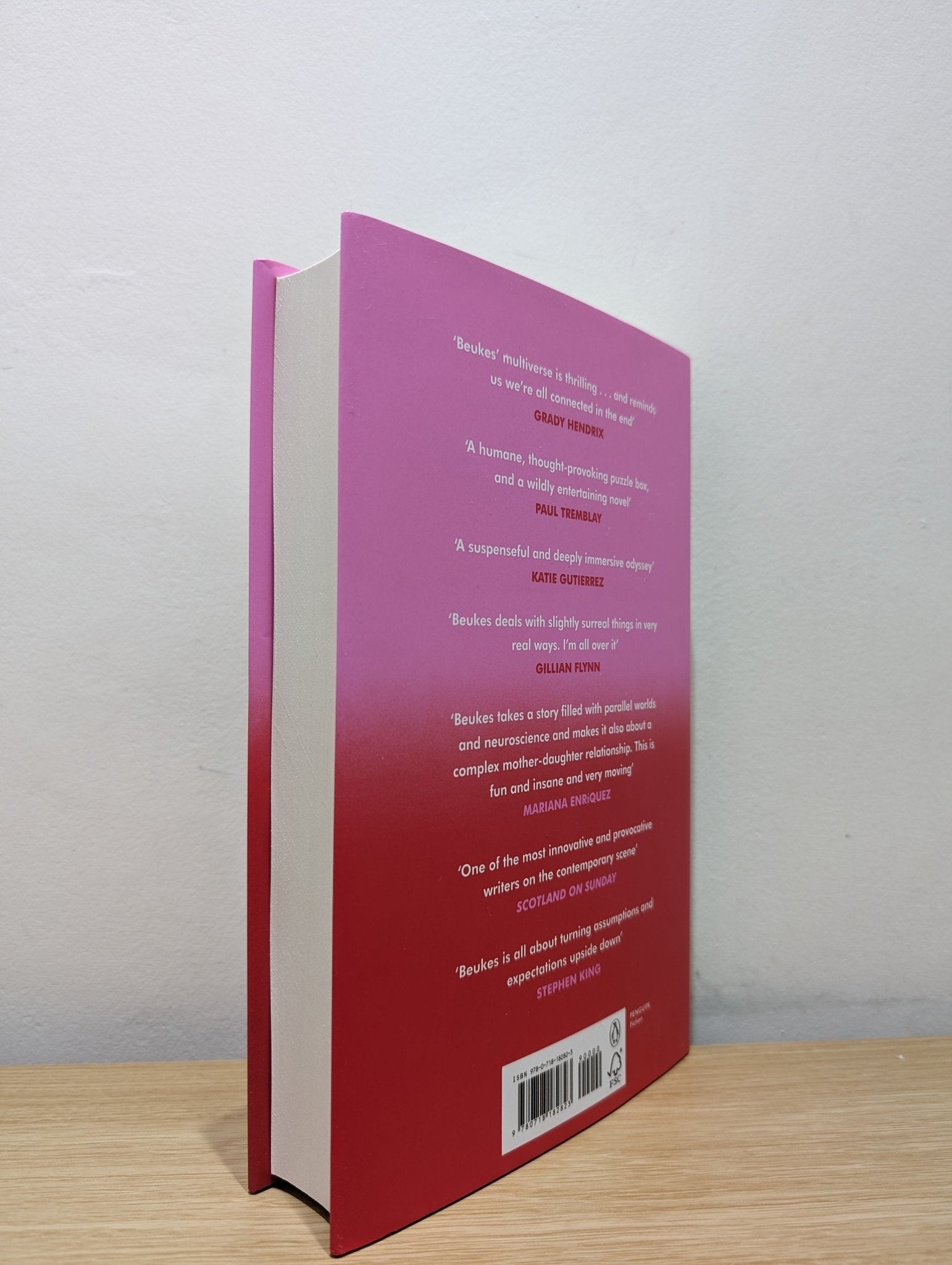 Bridge by Lauren Beukes (Signed First Edition) - Fialta Books