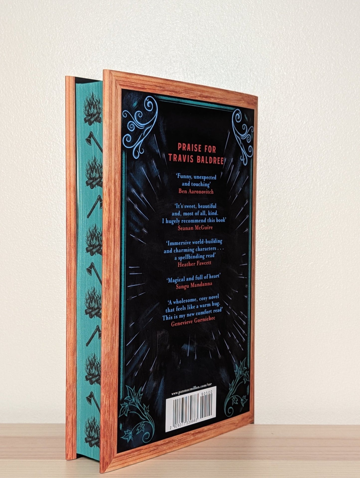 Brigands & Breadknives by Travis Baldree (Signed First Edition with sprayed edges) - Fialta Books