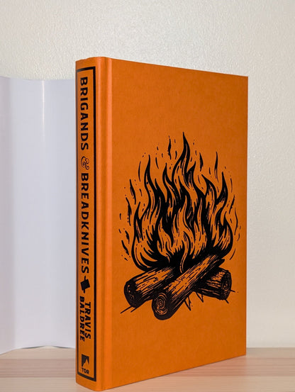 Brigands & Breadknives by Travis Baldree (Signed with sprayed edges and alternative cover) - Fialta Books
