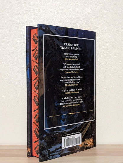 Brigands & Breadknives by Travis Baldree (Signed with sprayed edges and alternative cover) - Fialta Books