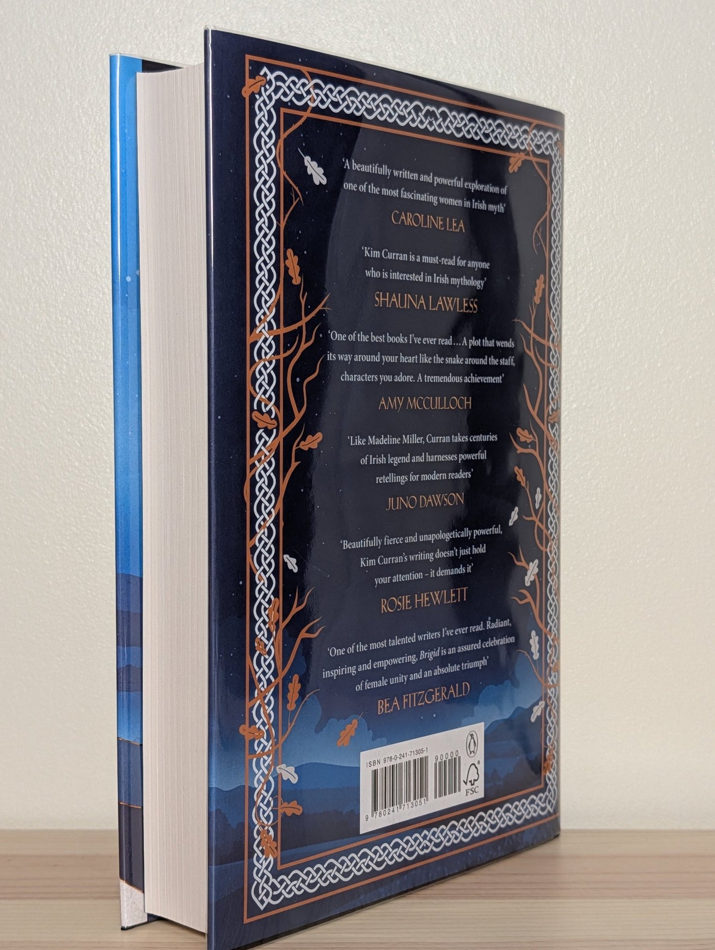 Brigid by Kim Curran (Signed First Edition) - Fialta Books