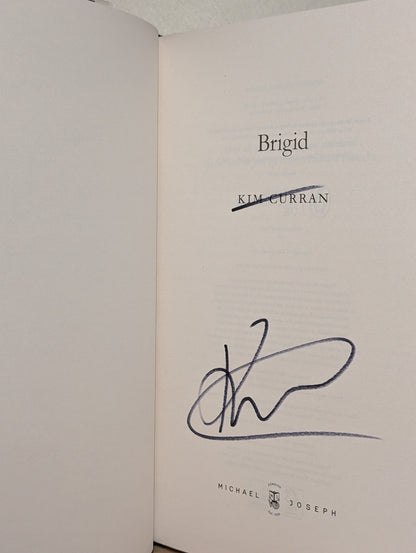 Brigid by Kim Curran (Signed First Edition) - Fialta Books