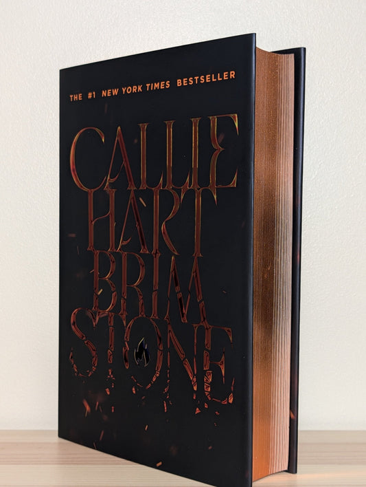 Brimstone by Callie Hart (Signed First Edition with sprayed edges) - Fialta Books