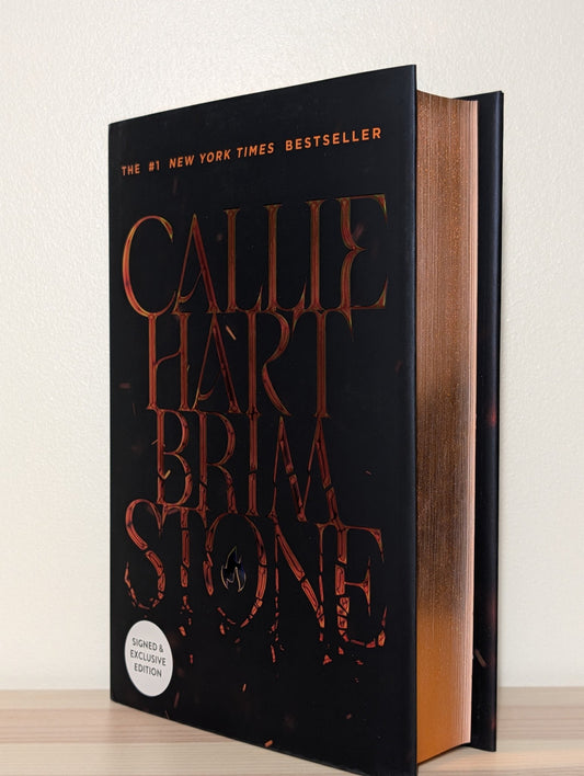 Brimstone by Callie Hart (Signed First Edition with sprayed edges and extra chapter) - Fialta Books