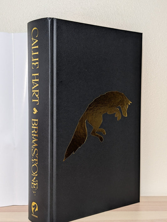 Brimstone by Callie Hart (Signed First Edition with sprayed edges and extra chapter) - Fialta Books