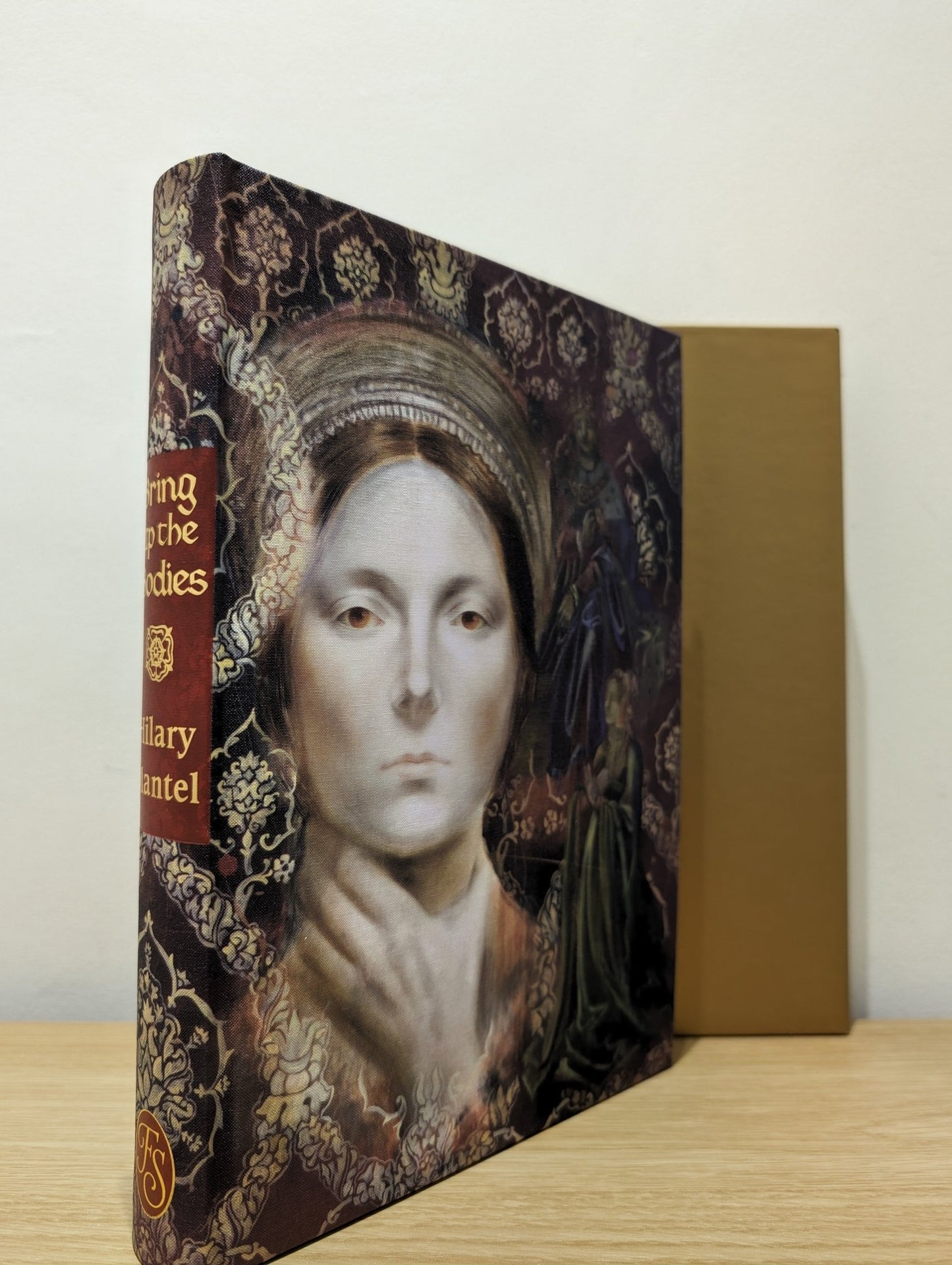 Bring Up the Bodies by Hilary Mantel (Folio Slipcase Edition) - Fialta Books