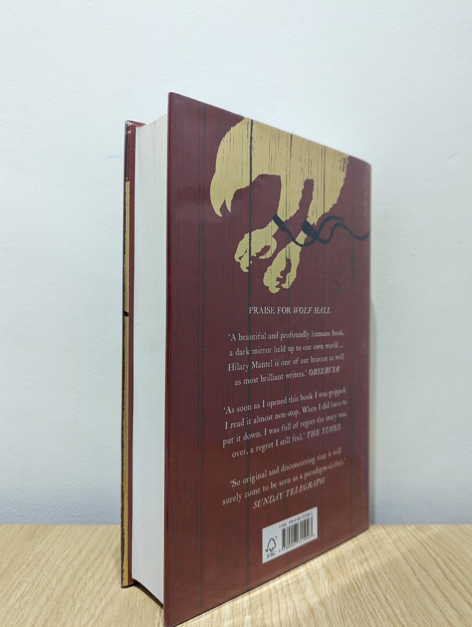 Bring Up The Bodies by Hilary Mantel (Signed First Edition) - Fialta Books