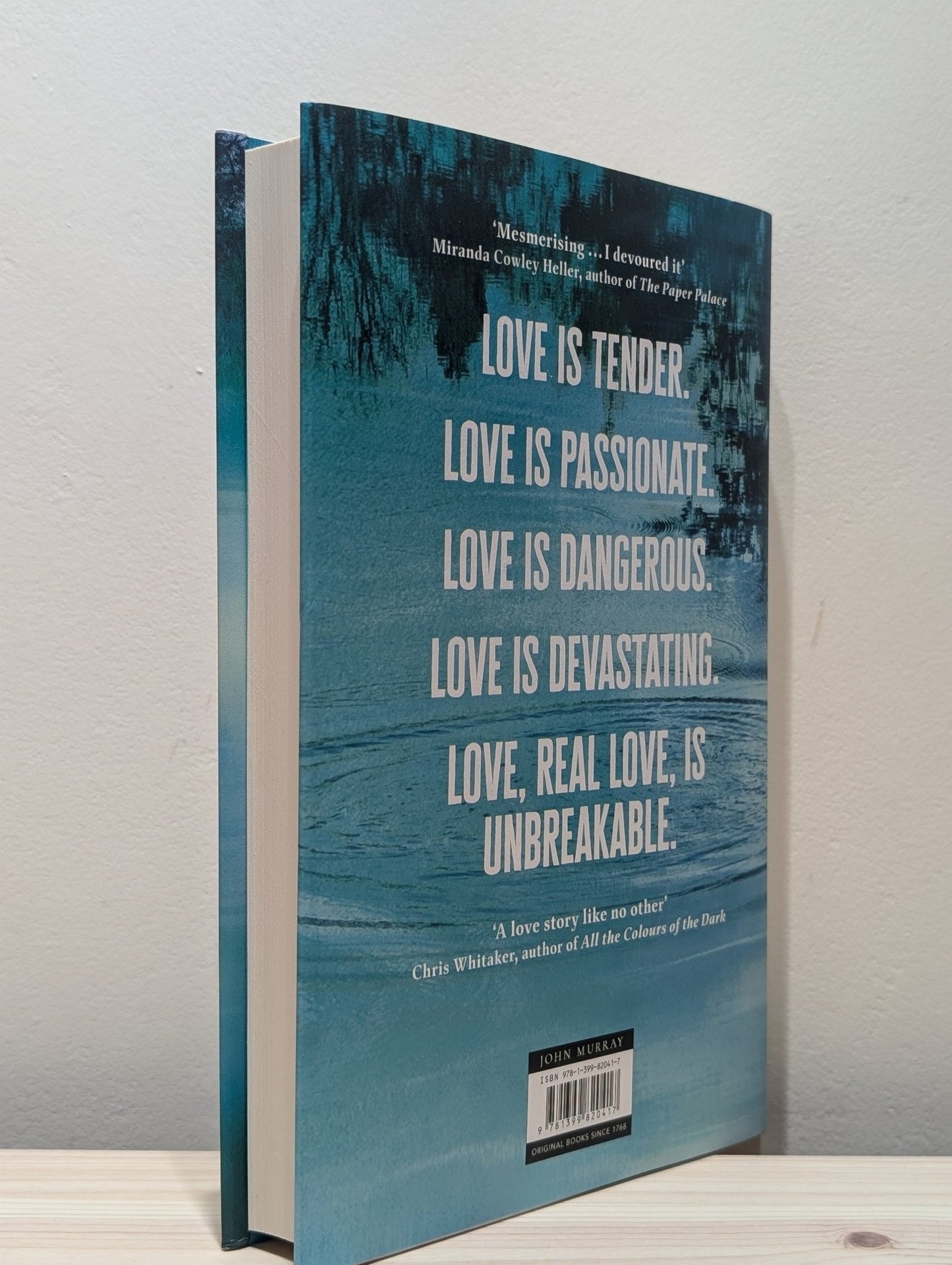 Broken Country by Clare Leslie Hall (Signed First Edition) - Fialta Books