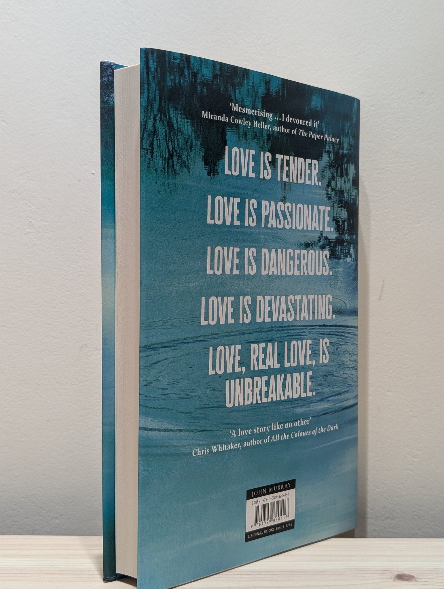 Broken Country by Clare Leslie Hall (Signed First Edition) - Fialta Books