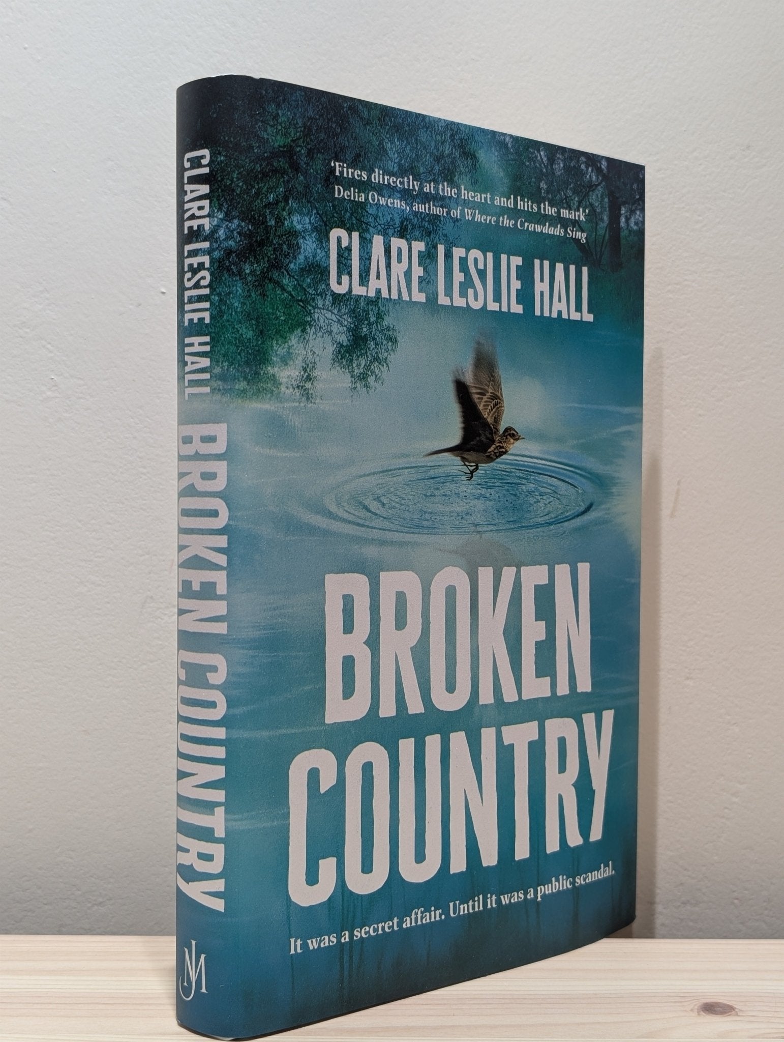 Broken Country by Clare Leslie Hall (Signed First Edition) - Fialta Books