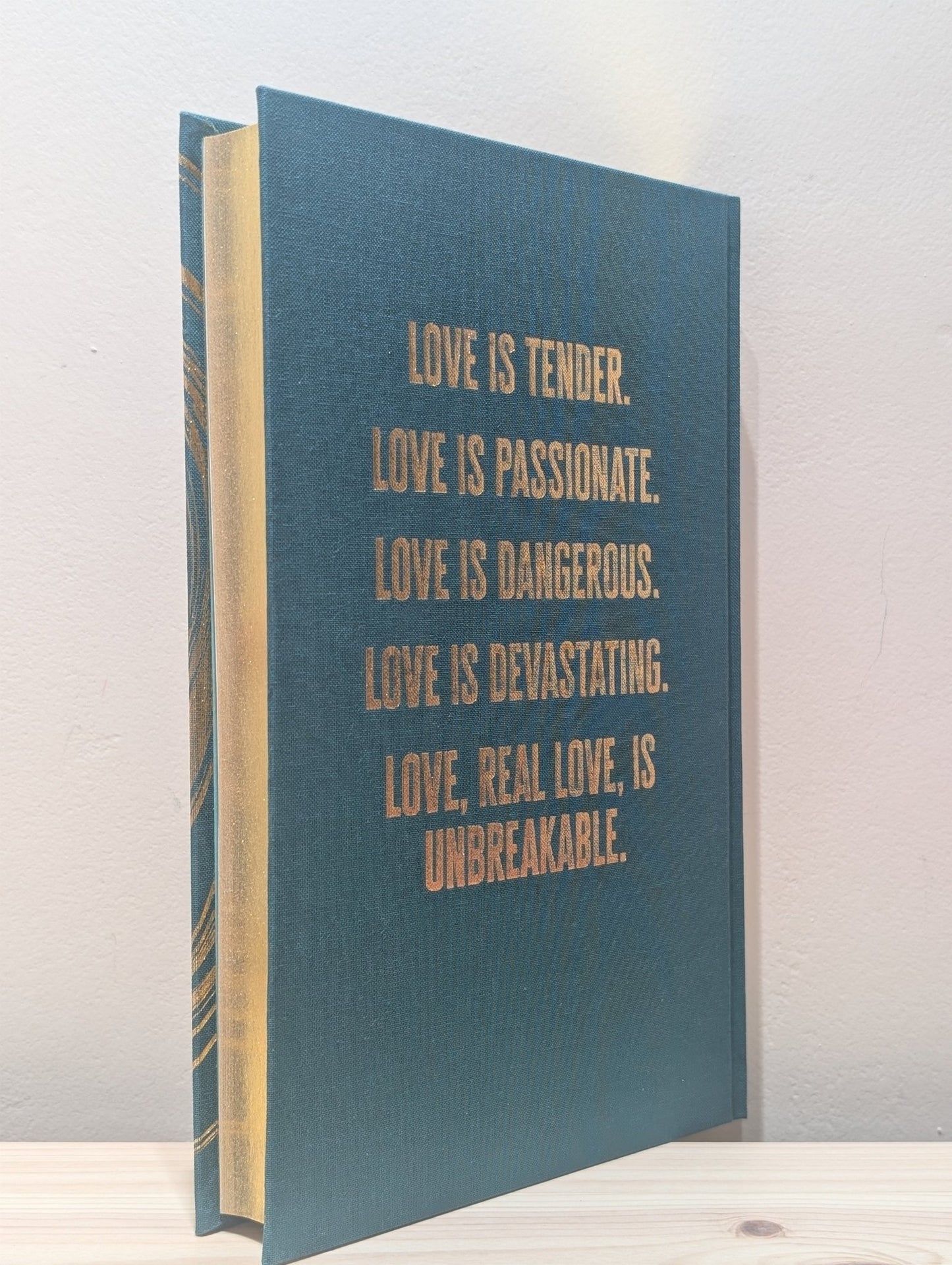 Broken Country by Clare Leslie Hall (Signed Numbered First Edition with sprayed edges) - Fialta Books