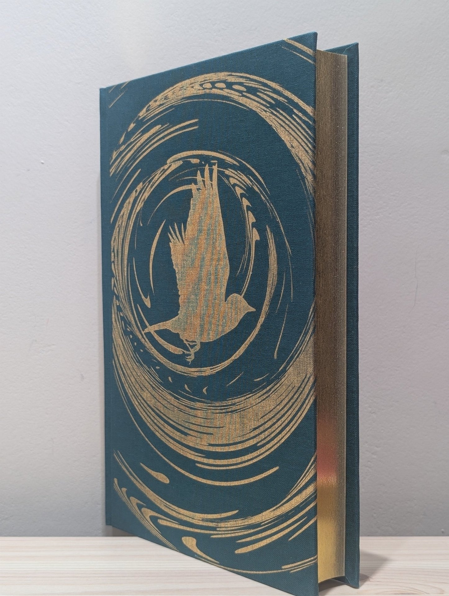 Broken Country by Clare Leslie Hall (Signed Numbered First Edition with sprayed edges) - Fialta Books