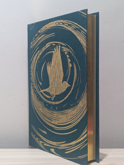 Broken Country by Clare Leslie Hall (Signed Numbered First Edition with sprayed edges) - Fialta Books