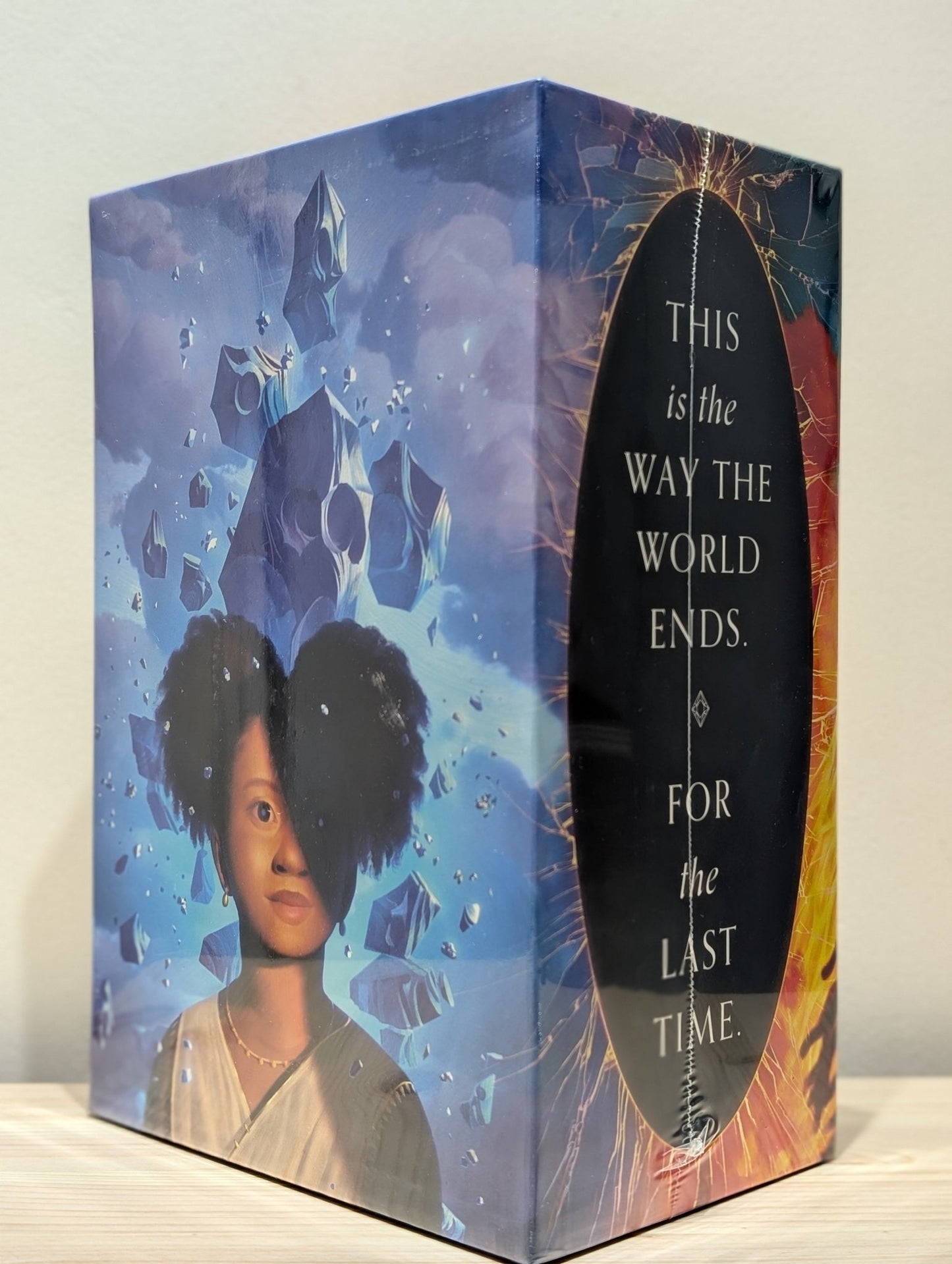 Broken Earth Trilogy: Fifth Season; Obelisk Gate; Stone Sky by N. K. Jemisin (Signed Deluxe Edition) - Fialta Books