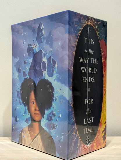 Broken Earth Trilogy: Fifth Season; Obelisk Gate; Stone Sky by N. K. Jemisin (Signed Deluxe Edition) - Fialta Books