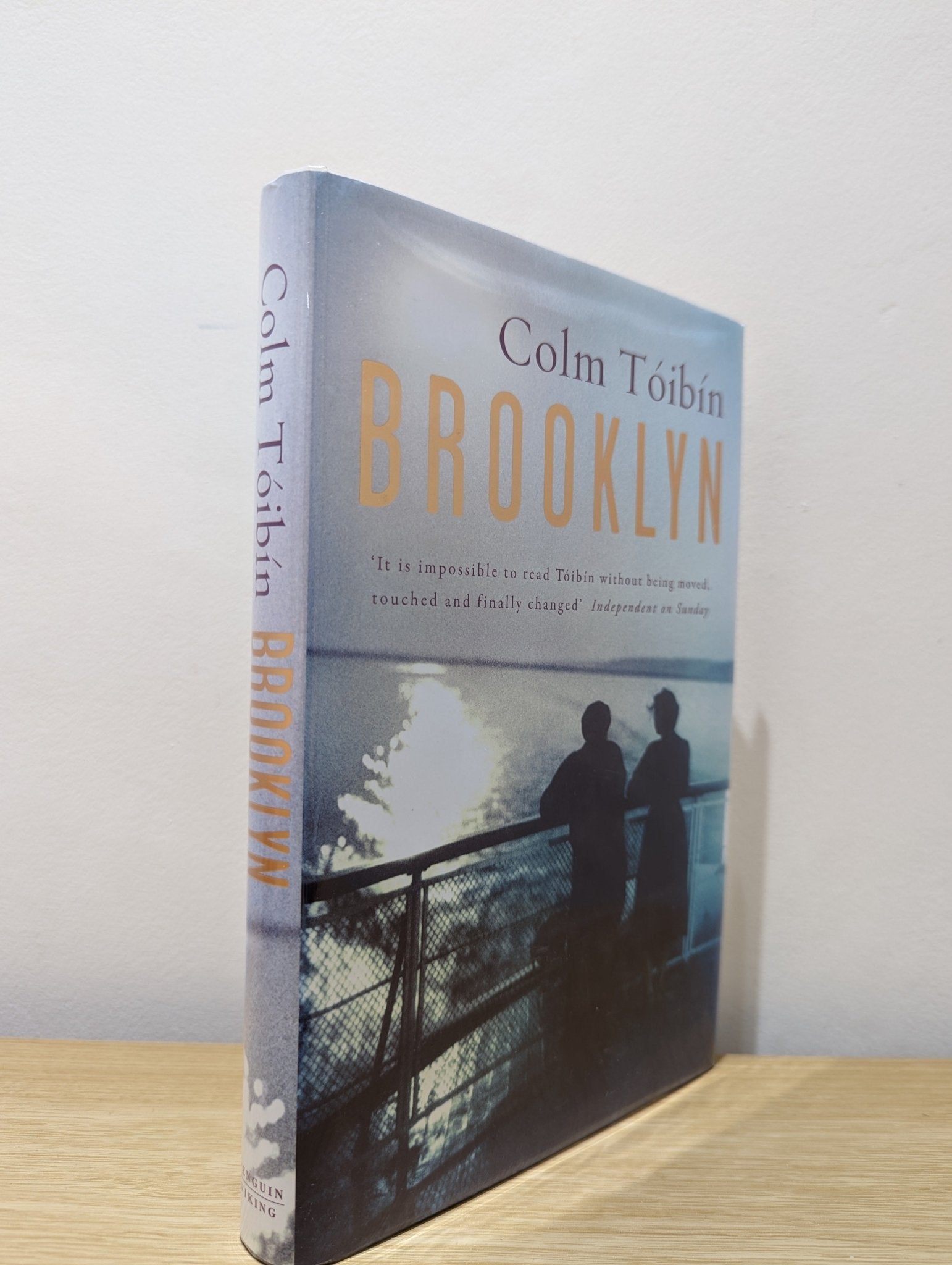 Brooklyn by Colm Toibin (Signed First Edition) - Fialta Books