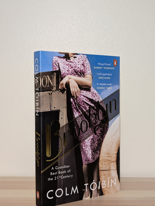 Brooklyn by Colm Toibin (Signed to title page) - Fialta Books