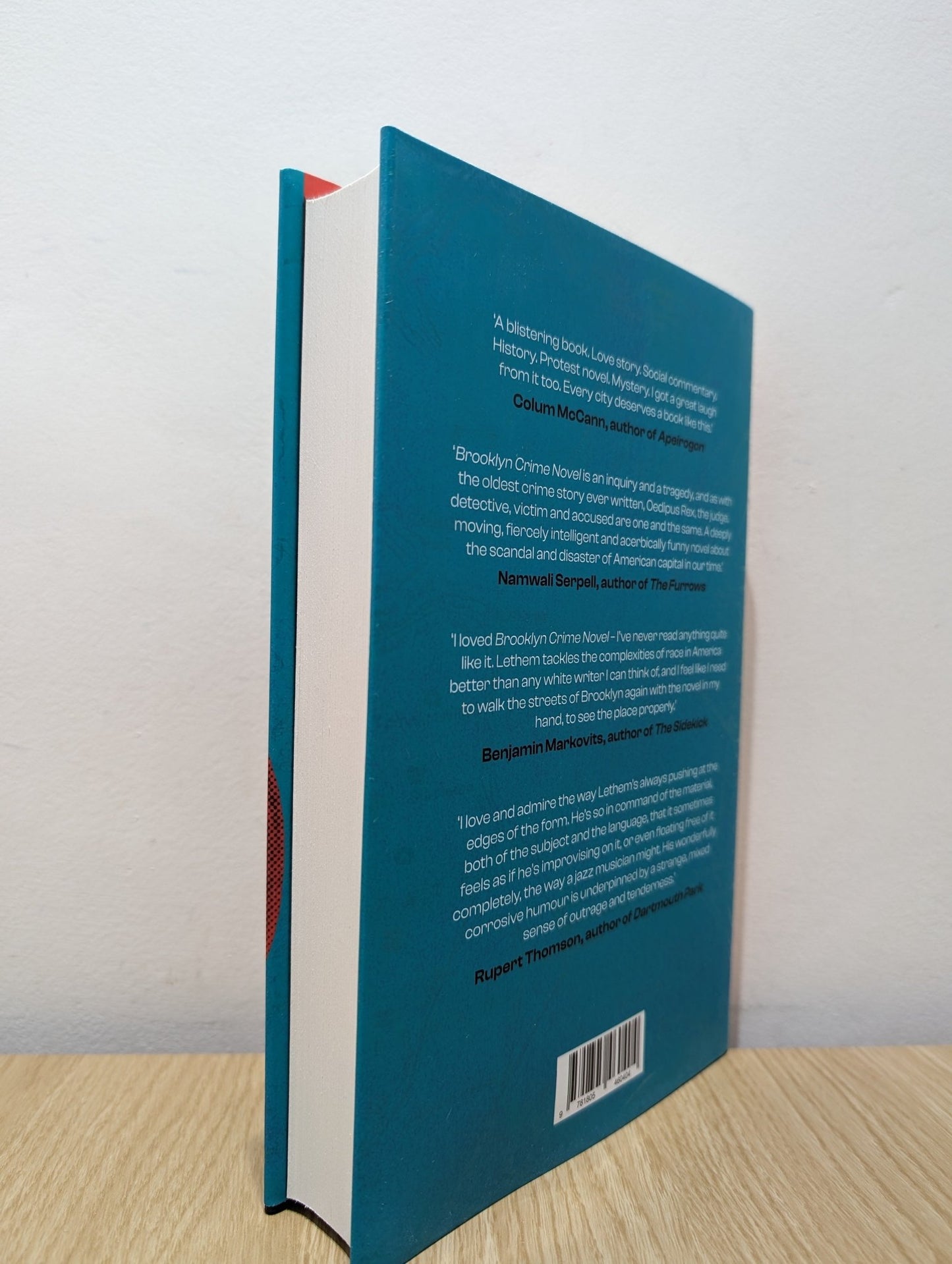 Brooklyn Crime Novel by Jonathan Lethem (First Edition) - Fialta Books