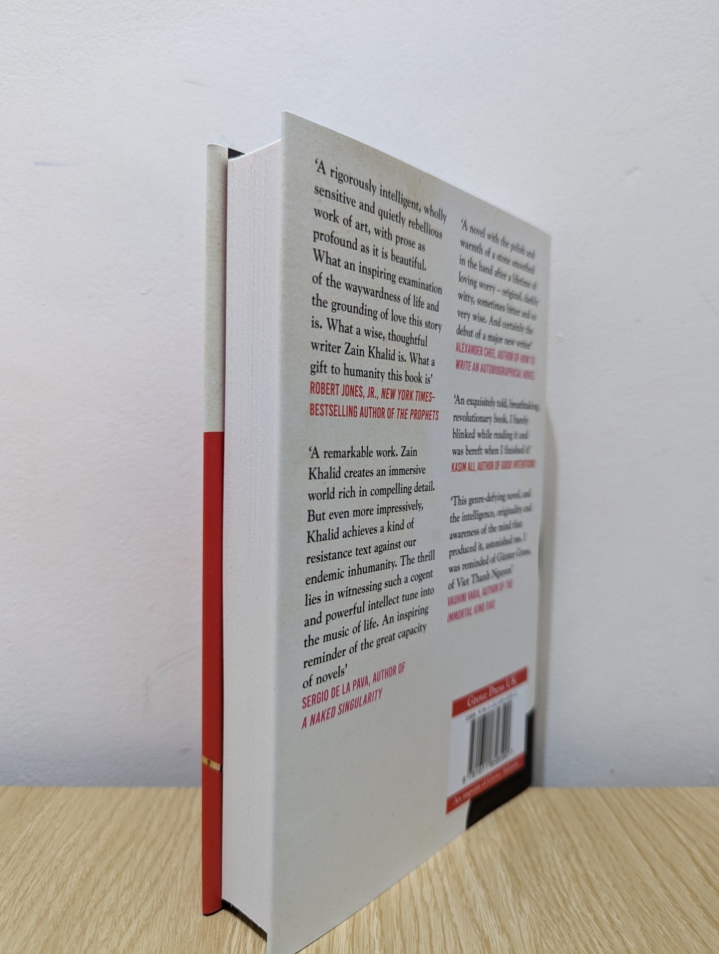 Brother Alive by Zain Khalid (First Edition) - Fialta Books